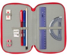 Safta Trigubas penalas Atlético Madrid Raudona 12,5 x 19,5 x 5,5 cm 36 Dalys