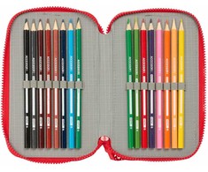 Safta Trigubas penalas Atlético Madrid Raudona 12,5 x 19,5 x 5,5 cm 36 Dalys