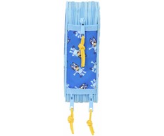Safta Trigubas penalas Bluey Let's play Mėlyna 12,5 x 19,5 x 5,5 cm 37 Dalys