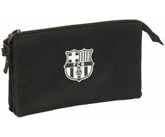 Safta FC Barcelona triple pencil case