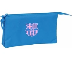 Safta FC Barcelona triple pencil case