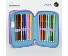 Cerda - Pieštukas Case with Accessories, Frozen (I-2700001296)