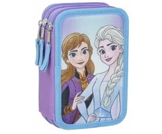 Cerda Trijų skyrių penalas su priedais Frozen