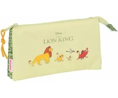 Safta Disney The Lion King Mufasa triple pencil case