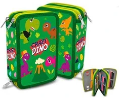 Penalas su priedais Crazy Dino