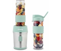 H.Koenig kokteilinė 570 ml nerūdijančio plieno korpusas 300 W SMOO18 Pastel Žalias