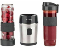 H.Koenig mini kokteilių plaktuvas 300 W, 570 ml, nerūdijantis plienas, SMOO9