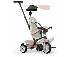 Triratis Smoby Paseo para bebés Rožinė