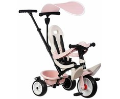 Triratis Smoby Paseo para bebés Rožinė
