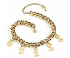 Biżuteria GUESS UBN20004. CHOKER, Kolor auksinė. Kobieta.