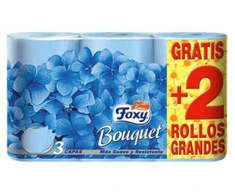 Tualetinio popieriaus Foxy Bouquet 3 sluoksniai (6 uds)