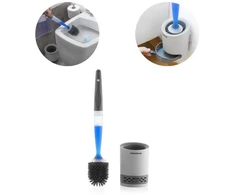 Tualetinis šepetys su muilo dozatoriumi Bruilet InnovaGoods
