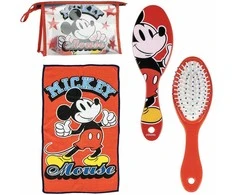 Tualeto krepšys su aksesuarais Mickey Mouse Raudona 23 x 15 x 8 cm