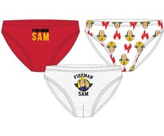 Ugniagesio Samo Liepsnos vaikiški apatiniai, trumpikės 3 vnt./pakuotė 98/104 cm
