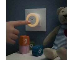 Ultragarsinis repelentas su LED KL Litto InnovaGoods