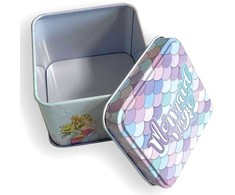 Undinėlės magija mini metalinė dėžutė 7,5 cm