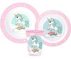 „Unicorn Range“ pietų servizas, mikroplastiko, su puodeliu 260 ml