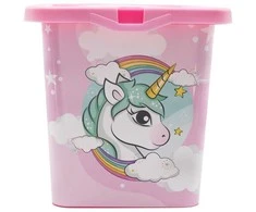 „Unicorn Range“ plastikinė laikymo dėžė, 7 l