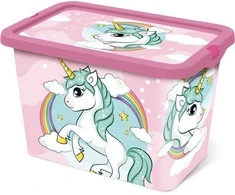 „Unicorn Range“ plastikinė laikymo dėžė, 7 l