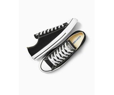 Converse C. Taylor All Star OX Juodi M9166C batai