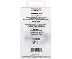 Unisex kosmetikos rinkinys „Masking Duo“ Real Techniques „Masking Duo Peeling“ 2 dalys (2 vnt.)