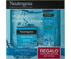 "Neutrogena Hydro Boost" drėkinamųjų veido odos priemonių rinkinys - kremas 50 ml , 2 vnt