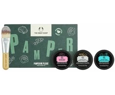 The Body Shop Pamper me Please dovanų rinkinys veido kaukėms