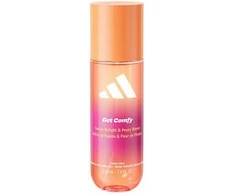 „Adidas Vibes Woman Get Comfort“ plaukų ir kūno purškiklis, 236 ml
