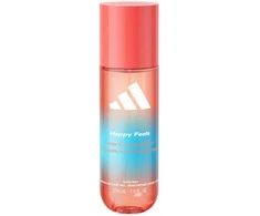 „Adidas Vibes Woman Happy Feels“ plaukų ir kūno purškiklis, 236 ml
