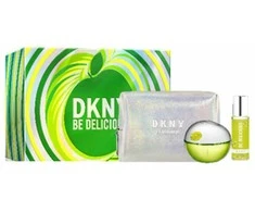 DKNY Donna Karan Be Delicious Eau De Perfume Purškiklis, 100 ml Set 3 Pieces