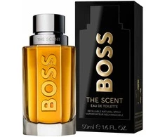Kvepalai vyrams HUGO BOSS Boss The Scent EDT, 50 ml