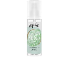 Impulse BALANCED MIND JADE scented body mist 150 ml