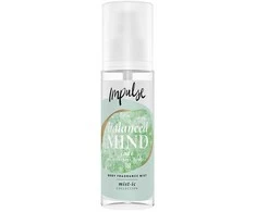 Impulse BALANCED MIND JADE scented body mist 150 ml