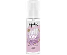 Impulse SELF LOVE ROSE QUARTZ scented body mist 150 ml