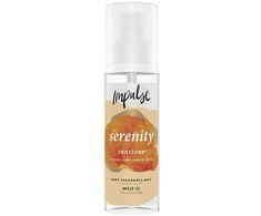Impulse SERENITY SUNSTONE scented body mist 150 ml