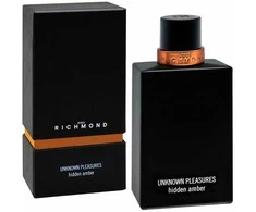John Richmond Unknown Pleasures Hidden Amber EDP kvepalai vyrams, 100 ml
