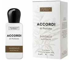 The Merchant of Venice Accordi di Parfumo Sandalo Australia EDP parfumuotas vanduo unisex, 30 ml