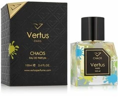 Vertus Paris Chaos EDP parfumuotas vanduo unisex, 100 ml
