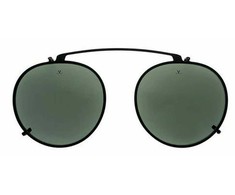 Akiniai VUARNET VD19050002112. VIEW + CLIP-ON, Kolor juoda. Unisex.