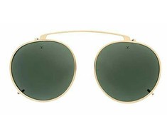 Akiniai VUARNET VD19050003112. VIEW + CLIP-ON, Kolor auksinė. Unisex.
