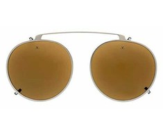 Akiniai VUARNET VD19050001212. VIEW + CLIP-ON, Kolor auksinė. Unisex.
