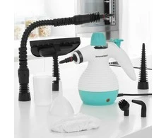 Universalus „9 viename“ rankinis garintuvas su priedais Steany InnovaGoods 0,35 L 3 Bar 1000W