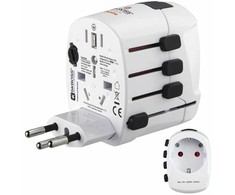 Hama adapter kelioninis World Travel Pro