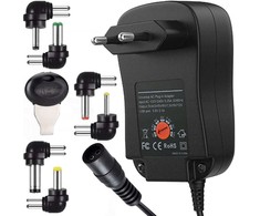 Fusion Universalus reguliuojamas maitinimo šaltinis 3V-12V, 30W