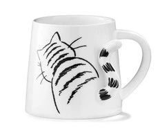 Uodegos puodelis CAT 3D