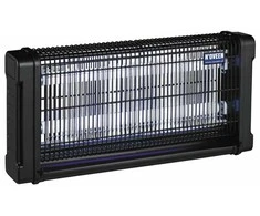 Lempa traukianti vabzdžius Noveen IKN 30 2X15 W, Juoda