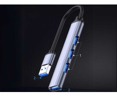 USB skirstytuvas 3.0 su 4 prievadais