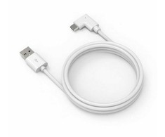 USB kabelis Compulocks USB-A - USB-C 1.83 m Baltas (6FT90DUSBCW)