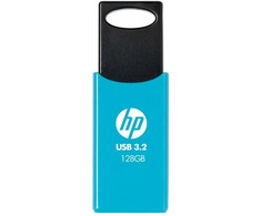 HP 128 GB 712 W mėlyna USB 3.2 atmintinė