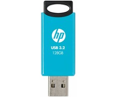 HP 128 GB 712 W mėlyna USB 3.2 atmintinė